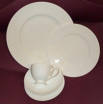 Wedgwood White bone china